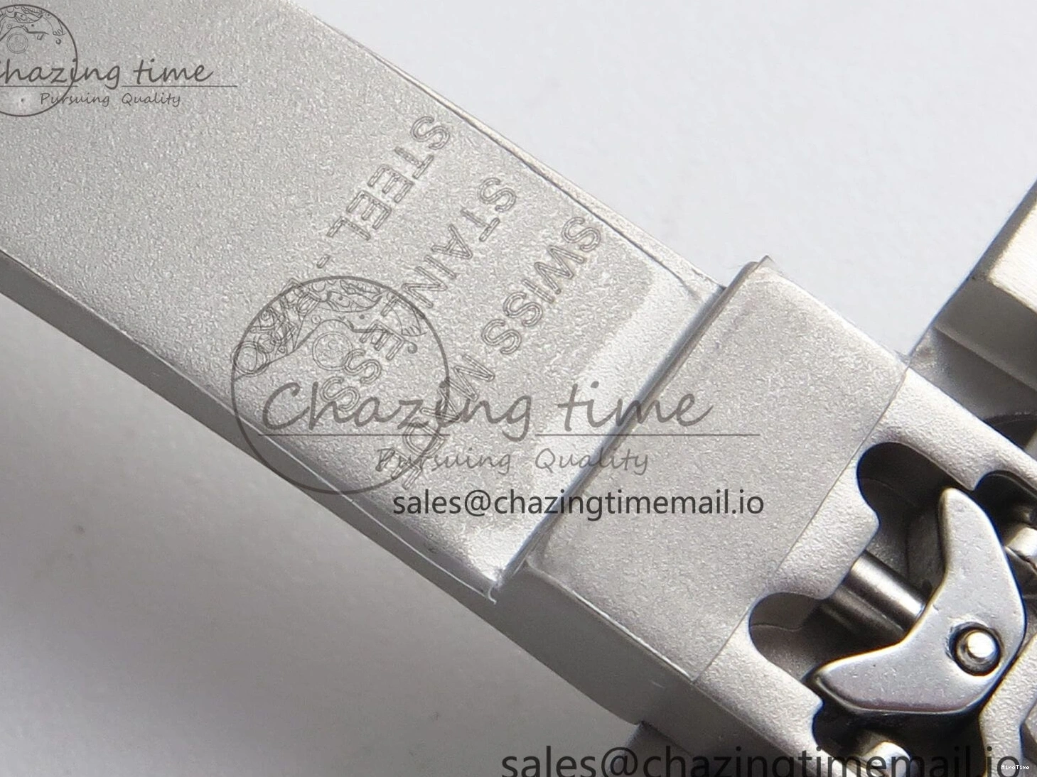 MIROTIME 0202 FashionForward Portugieser Auto IWC0562D APSF 1:1 Best Edition Light Blue Dial on SS Bracelet A 6994